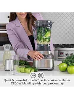 Sage SBL920BSS Super Q Food Blender, Stainless Steel - view 2, Stainless Steel