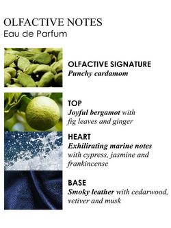 Molton Brown Coastal Cypress & Sea Fennel Eau de Parfum, 100ml - view 2, 