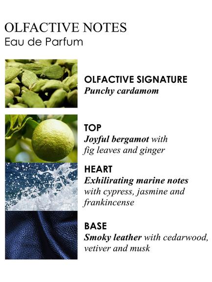 Molton Brown Coastal Cypress & Sea Fennel Eau de Parfum, 100ml - view 2, 