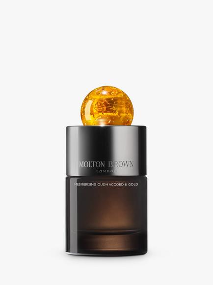 Molton Brown Mesmerising Oudh Accord & Gold Eau de Parfum, 100ml, 