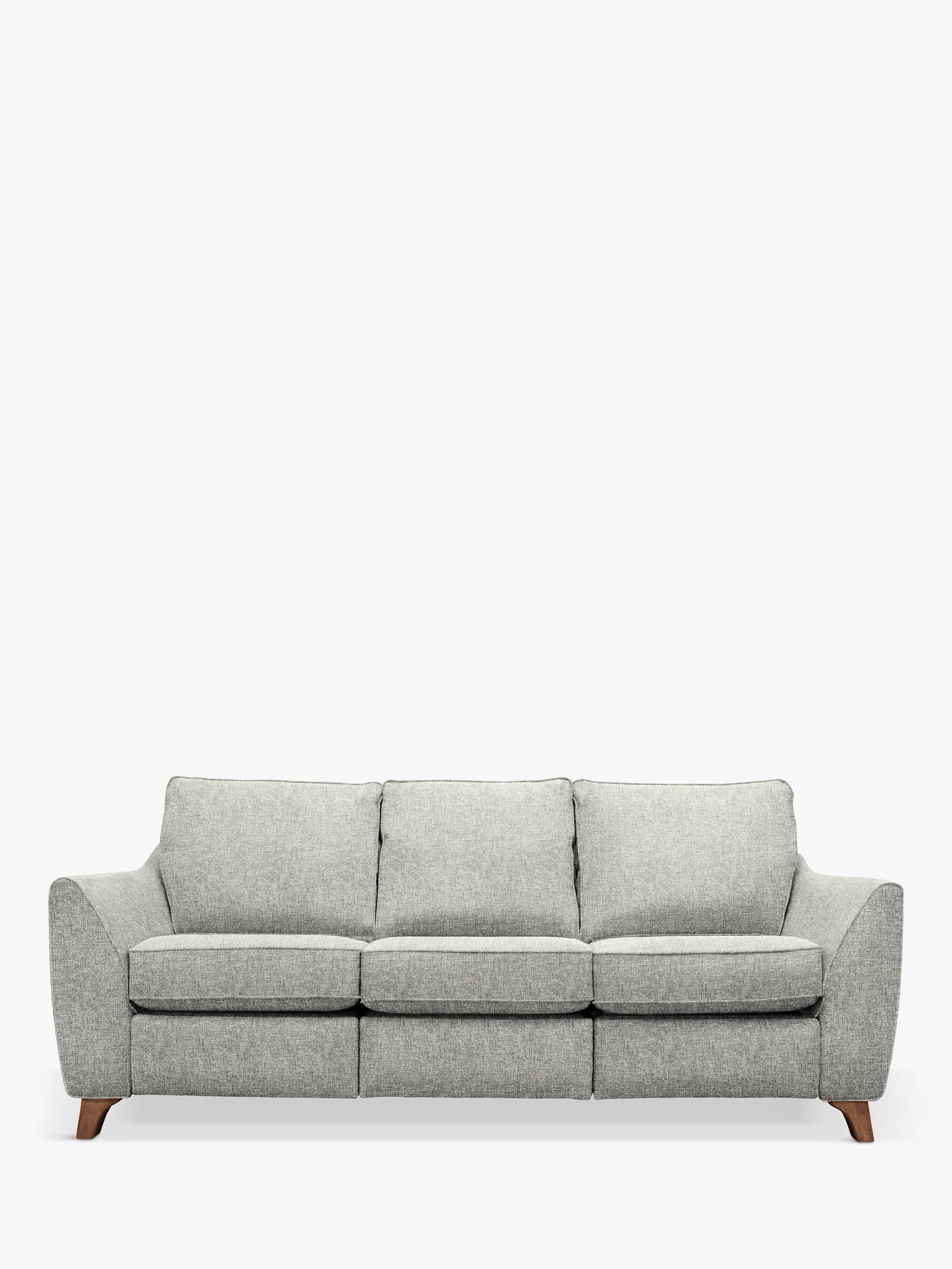 The Sixty Eight Range, G Plan Vintage The Sixty Eight Large 3 Seater Sofa, Sorren Grey