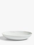 John Lewis Dine Coupe Pasta Bowls, Set of 4, 24.5cm, White