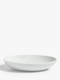 John Lewis Dine Porcelain Coupe Pasta Bowls, Set of 4, 24.5cm, White - view 2, White