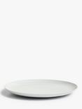 John Lewis Dine Porcelain Coupe Dinner Plates, Set of 4, 28cm, White