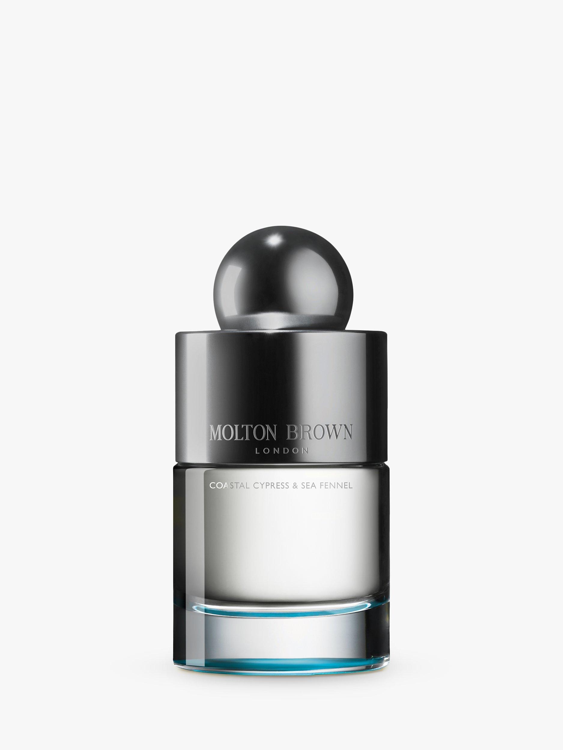 Product image 1 of 6, which shows Molton Brown Coastal Cypress & Sea Fennel Eau de Toilette , 100ml