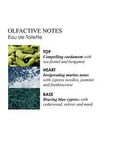 Molton Brown Coastal Cypress & Sea Fennel Eau de Toilette - view 2, 