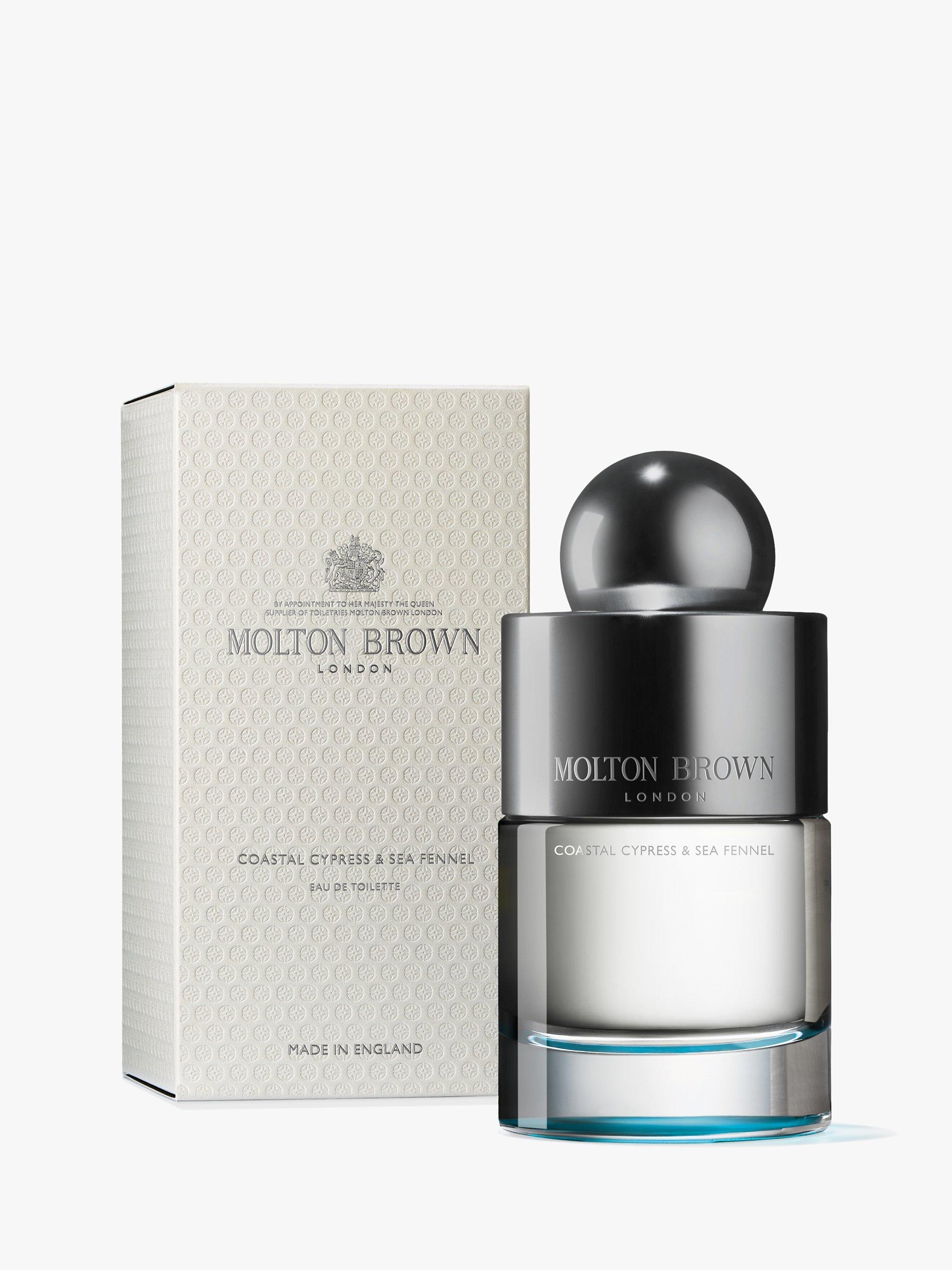 Product image 3 of 6, which shows Molton Brown Coastal Cypress & Sea Fennel Eau de Toilette , 100ml