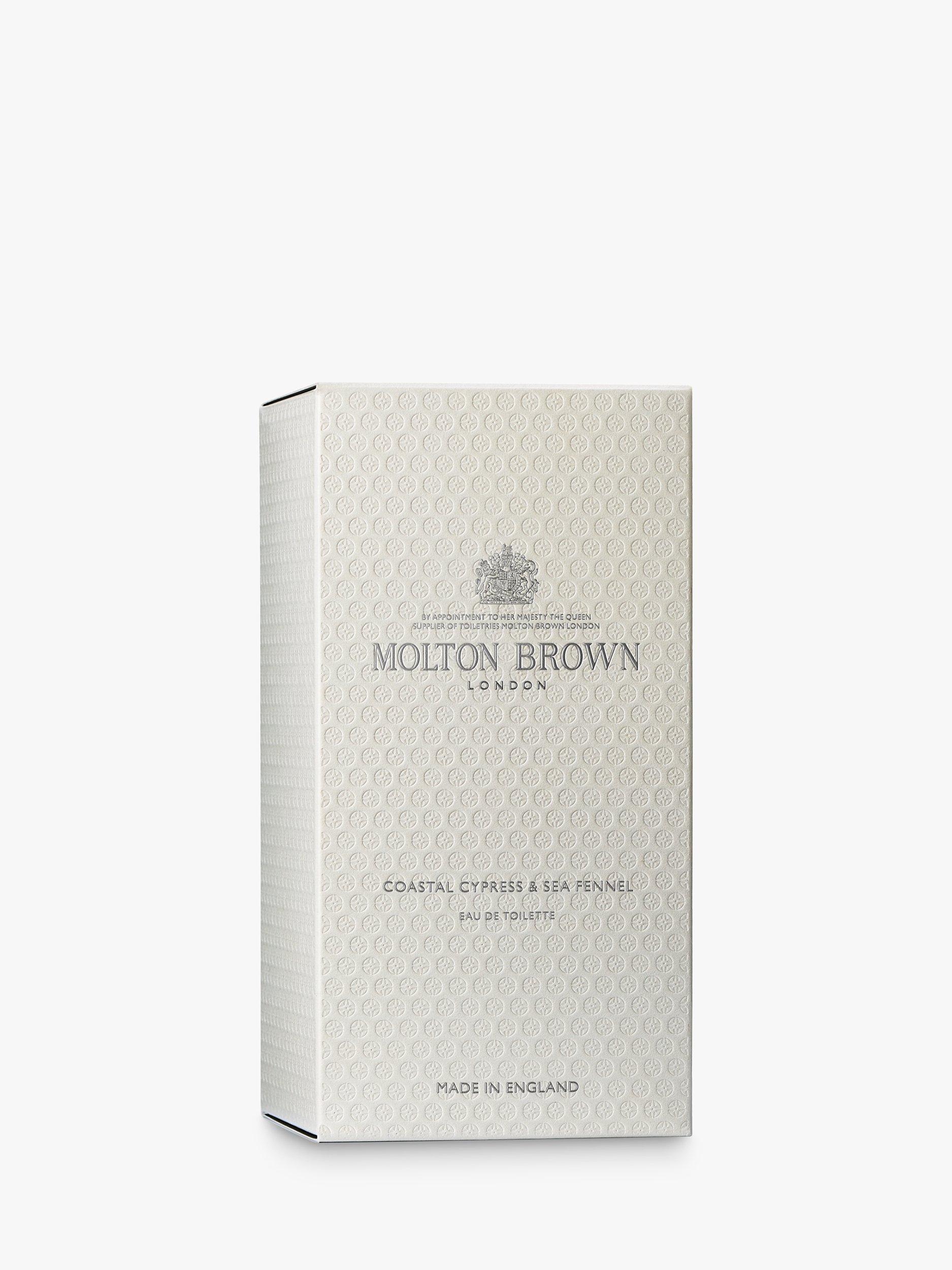 Product image 5 of 6, which shows Molton Brown Coastal Cypress & Sea Fennel Eau de Toilette , 100ml