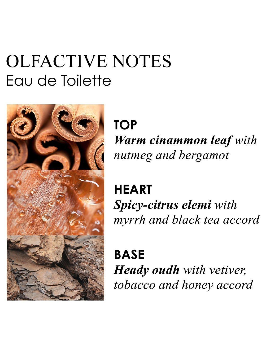 Product image 2 of 3, which shows Molton Brown Mesmerising Oudh Accord & Gold Eau De Toilette, 100ml