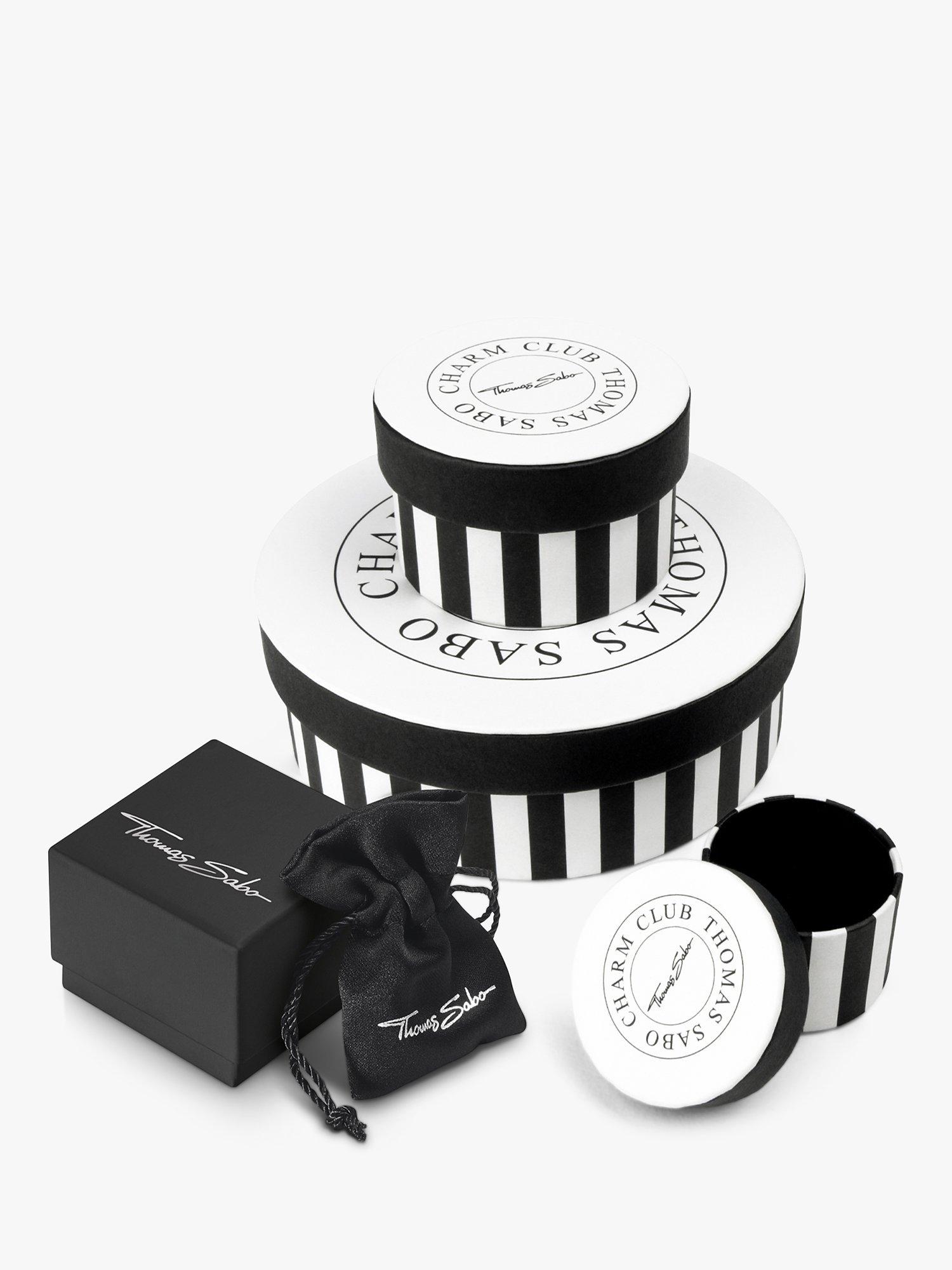 Product image 3 of 3, which shows THOMAS SABO Glam & Soul Cubic Zirconia Circle Necklace, Silver