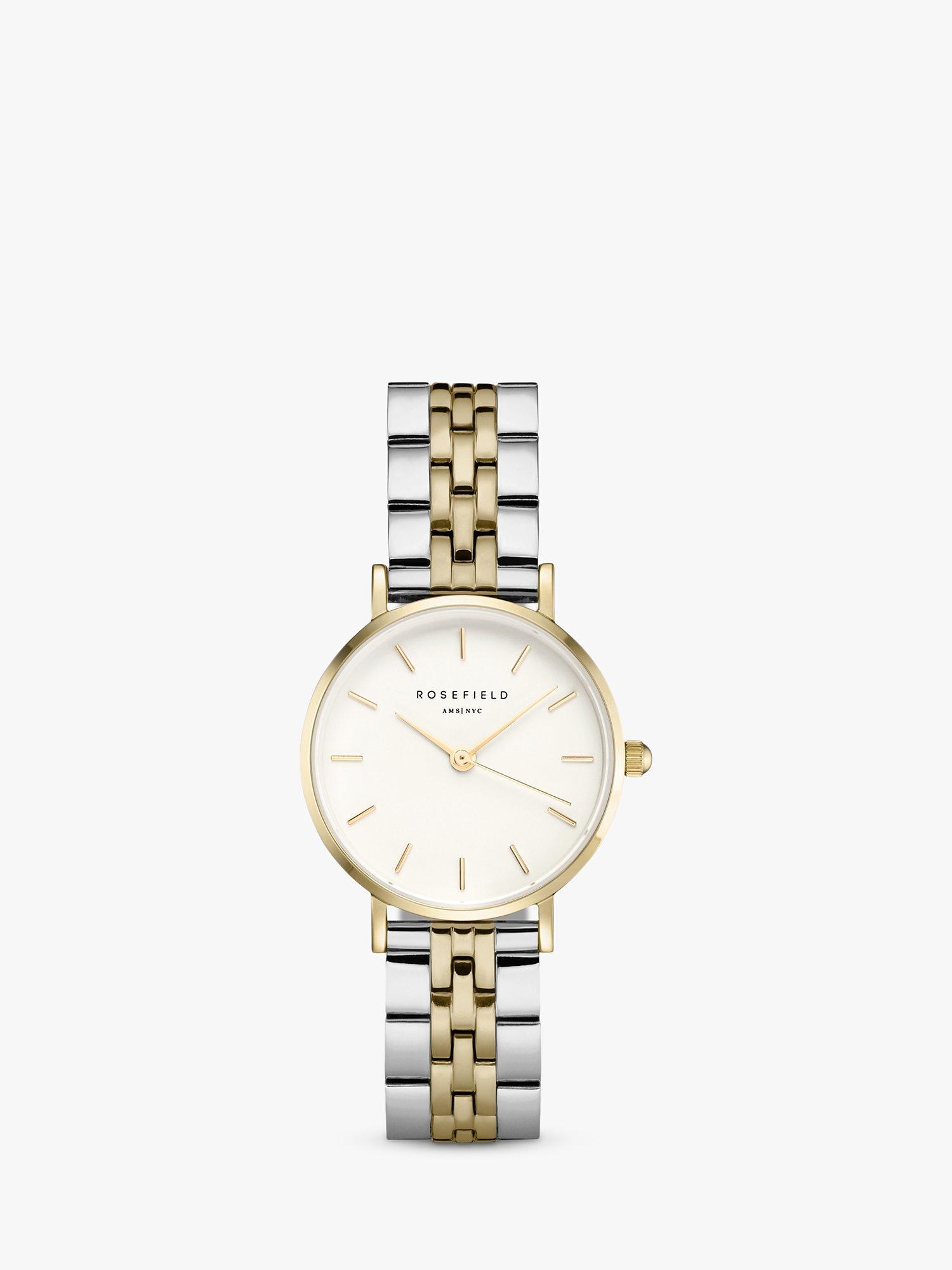 ROSEFIELD Women's The Small Edit Bracelet Strap Watch