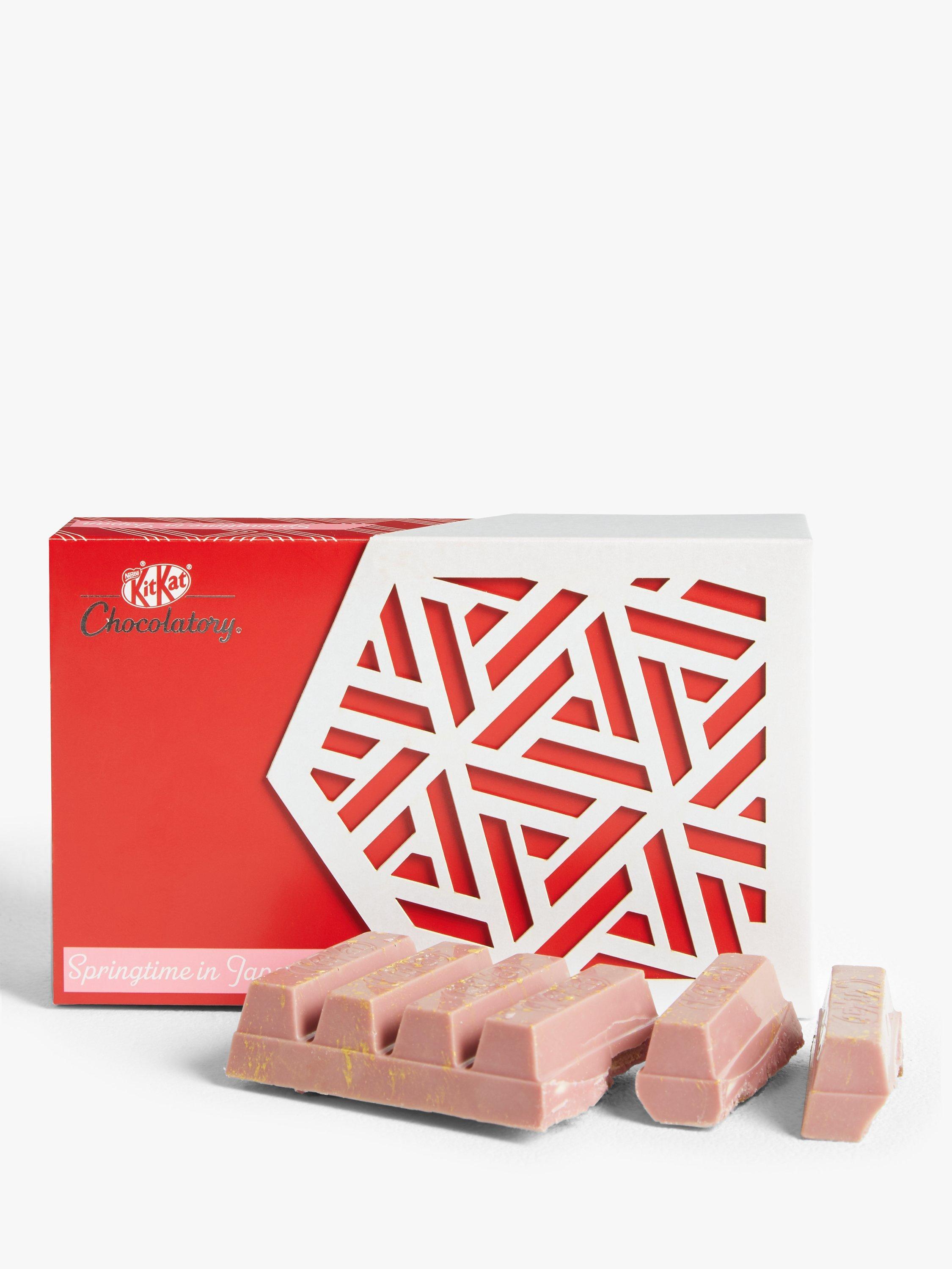 KitKat Chocolatory Springtime In Japan, 6 Finger Pack, 70g