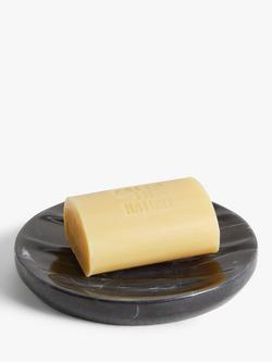 John Lewis Black Marble Soap Dish - view 2, Black