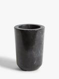 John Lewis Black Marble Bathroom Tumbler