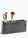 John Lewis Black Marble Toothbrush Holder