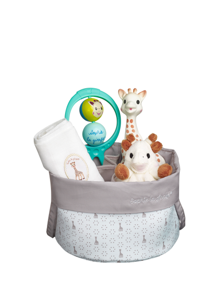 Sophie la girafe Birth Basket Gift Set, Multi