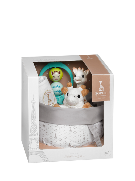 Sophie la girafe Birth Basket Gift Set - view 2, Multi