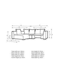 John Lewis Tokyo Motion LHF Medium Corner Group - view 2, 