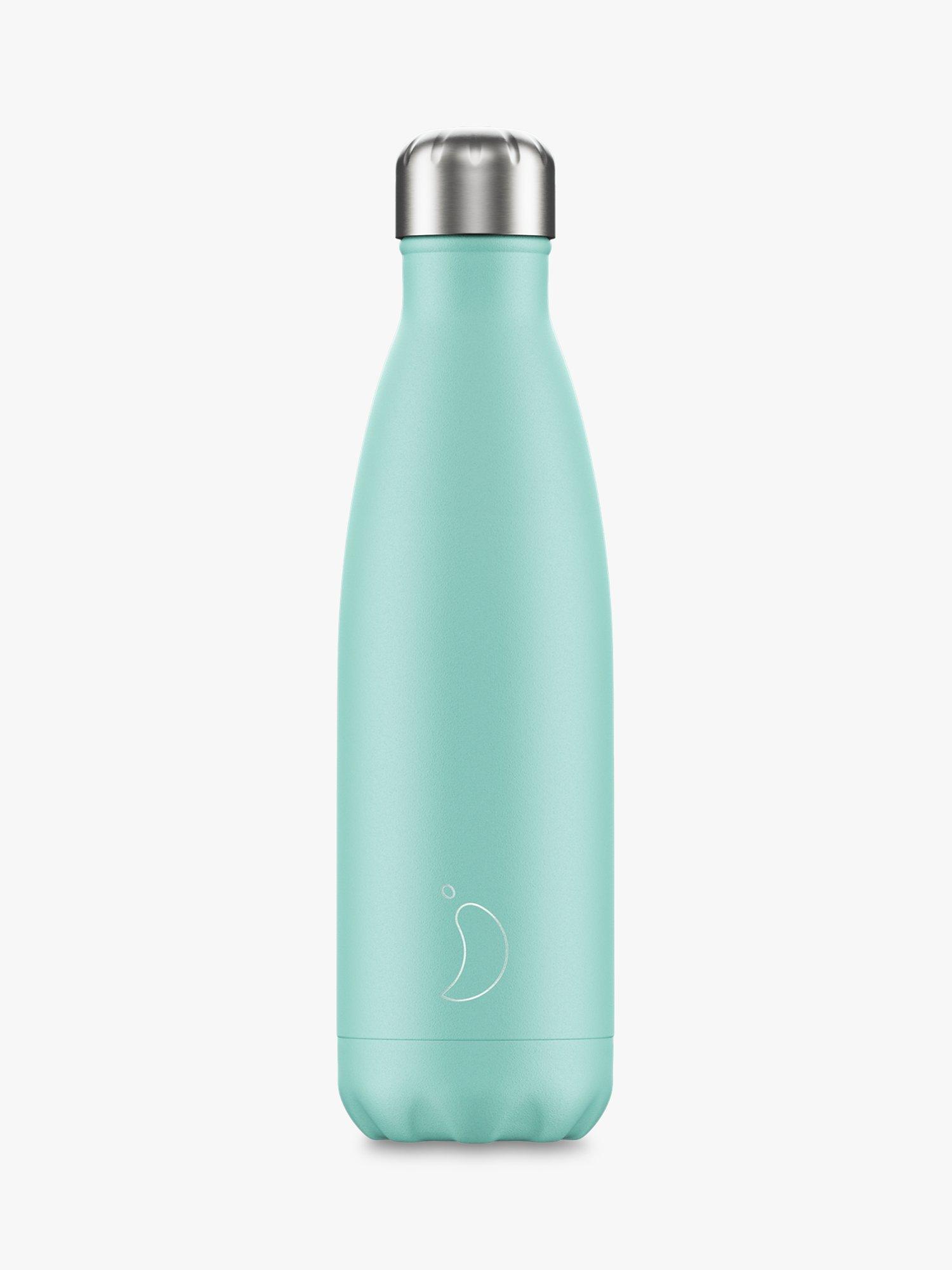 Chilly's Vacuum Insulated Leak-Proof Drinks Bottle, 500ml, Pastel Green
