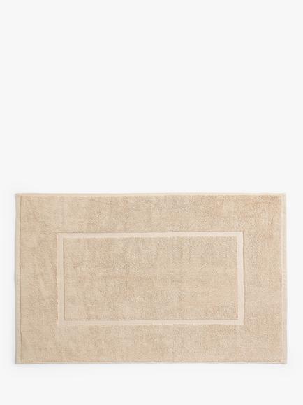 John Lewis Egyptian Cotton Bath Mat, Stone