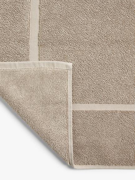John Lewis Egyptian Cotton Bath Mat - view 2, Smoke Grey