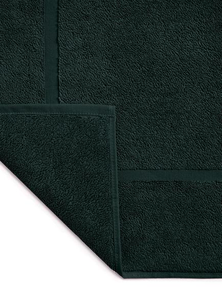 John Lewis Egyptian Cotton Bath Mat - view 2, Dark Evergreen