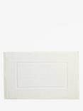 John Lewis Egyptian Cotton Bath Mat, Cream