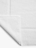 John Lewis Egyptian Cotton Bath Mat, White
