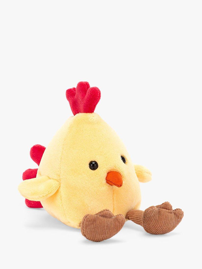 Jellycat Cute Yellow Chick Cuddly Toy