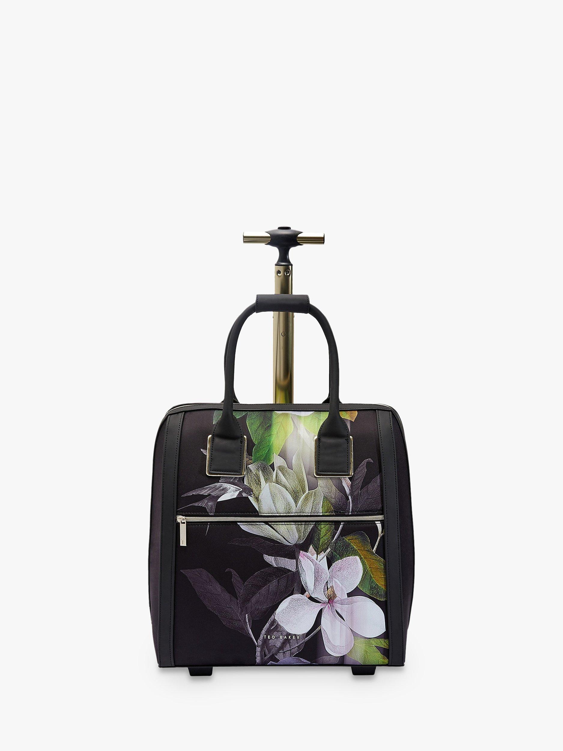 Ted Baker Maritaa Floral Travel Bag Black