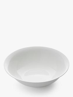 Royal Worcester Serendipity Bone China Serving Bowl, 23cm, White, White