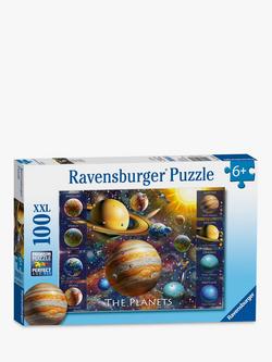 Ravensburger The Planets XXL Puzzle, 100 Pieces, 