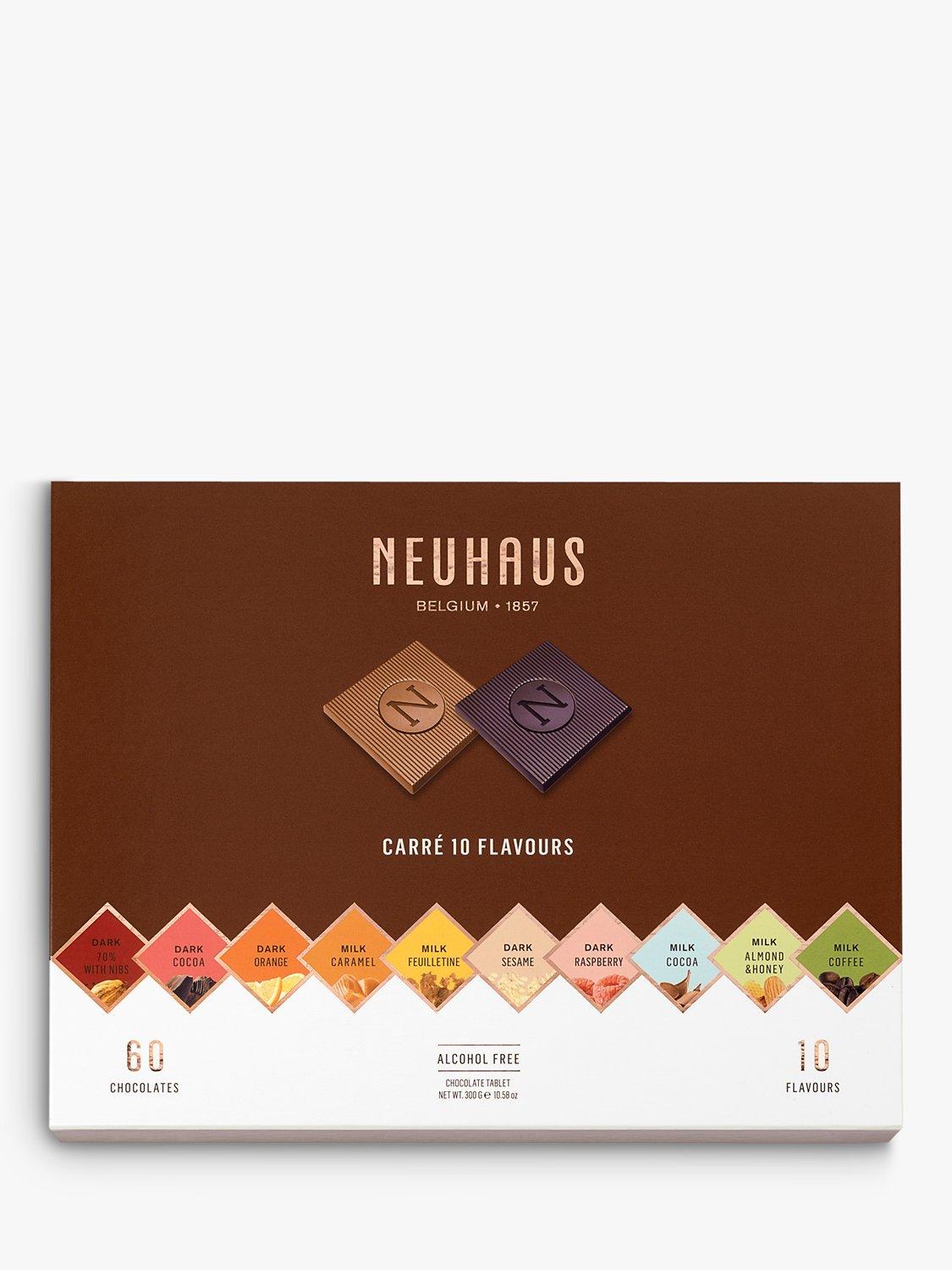 Neuhaus Carres, 10 Flavours, 60 Pieces, 300g