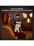 Philips Hue White E27 7W ES Smart LED Classic Bulb