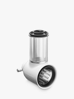 KitchenAid Stainless Steel Vegetable Slicer & Grater, Stainless Steel