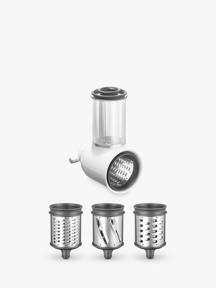 KitchenAid Stainless Steel Vegetable Slicer & Grater - view 2, Stainless Steel
