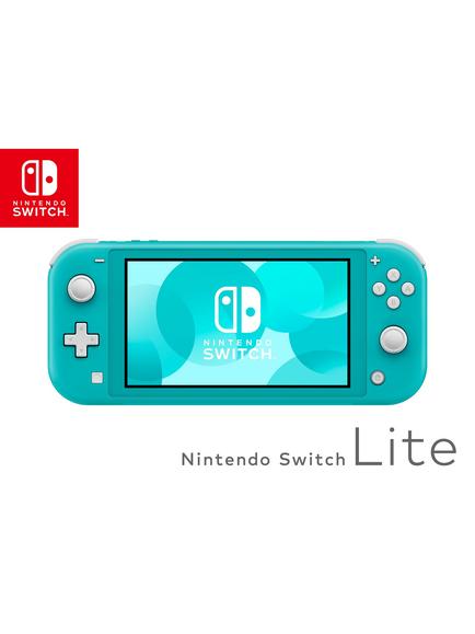 Nintendo Switch Lite, Handheld Console - view 2, Turquoise