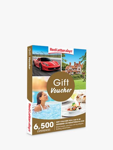 Red Letter Days £100 Gift Experience Voucher, 