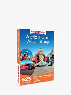 Red Letter Days Action and Adventure Gift Experience, 