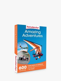 Red Letter Days Amazing Adventures Gift Experience, 