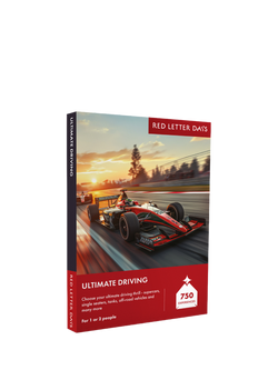 Red Letter Days Ultimate Driving Gift Experience, 