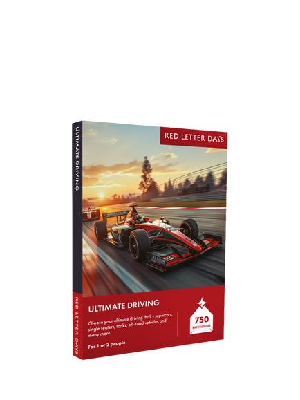 Red Letter Days Ultimate Driving Gift Experience, 