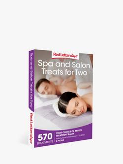 Red Letter Days Spa and Salon Treats for Two Gift Experience, 