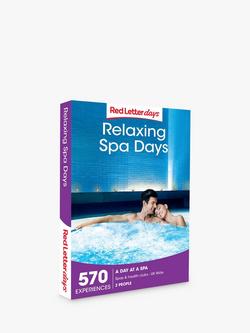 Red Letter Days Relaxing Spa Days Gift Experience, 