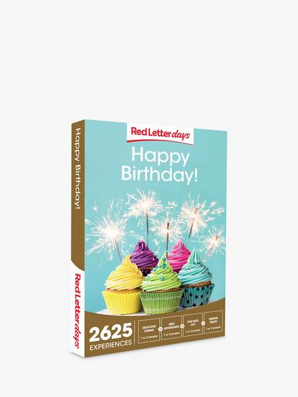 Red Letter Days Happy Birthday Gift Experience, 