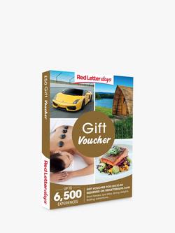Red Letter Days £50 Gift Experience Voucher, 