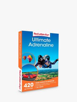 Red Letter Days Ultimate Adrenaline Gift Experience, 