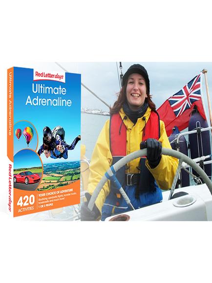 Red Letter Days Ultimate Adrenaline Gift Experience - view 2, 
