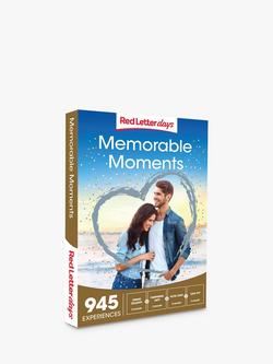 Red Letter Days Memorable Moments Gift Experience, 