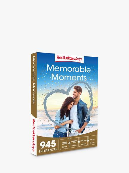 Red Letter Days Memorable Moments Gift Experience, 
